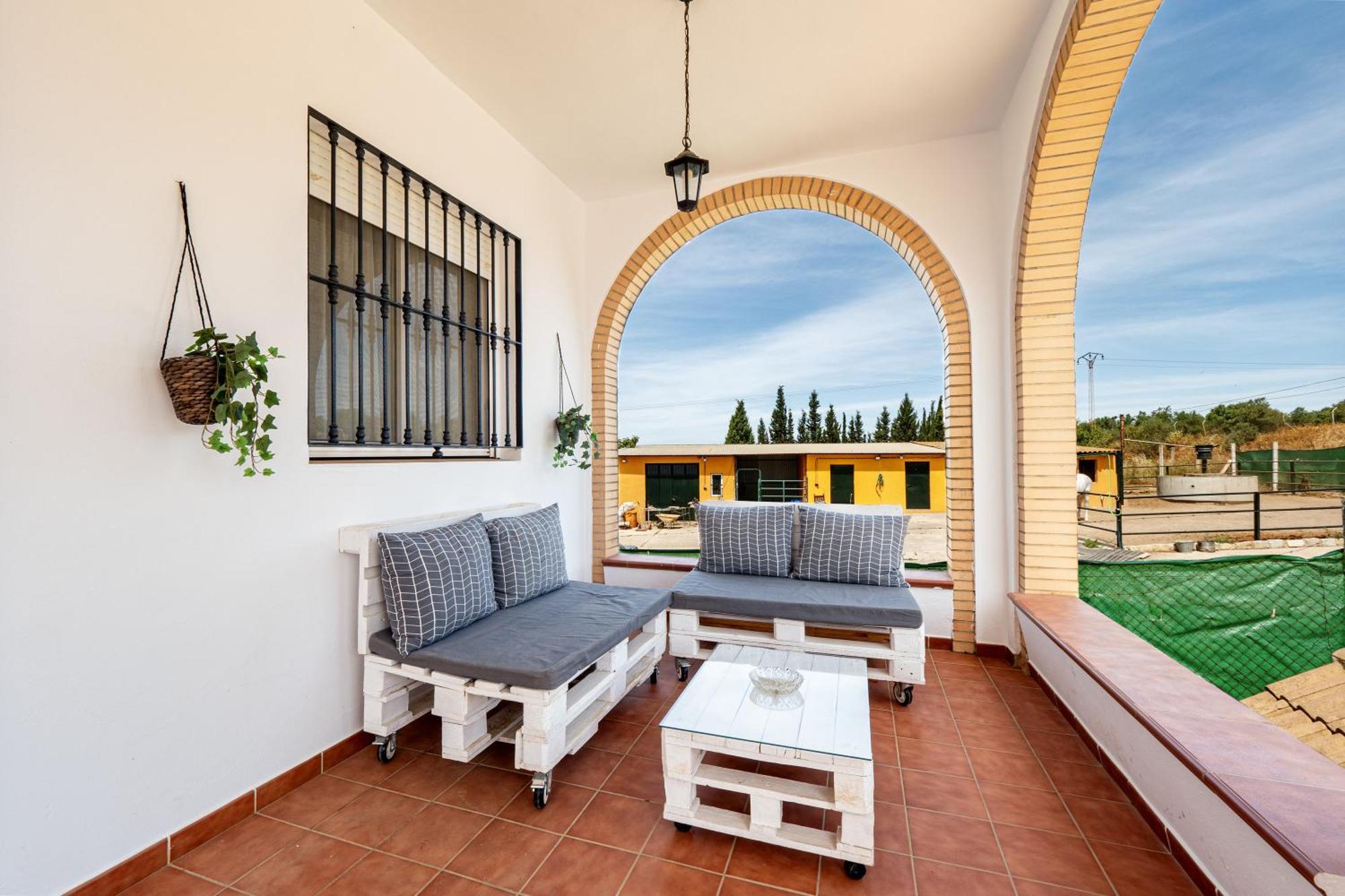 Casa Rural Montemayor Moguer Kültér fotó