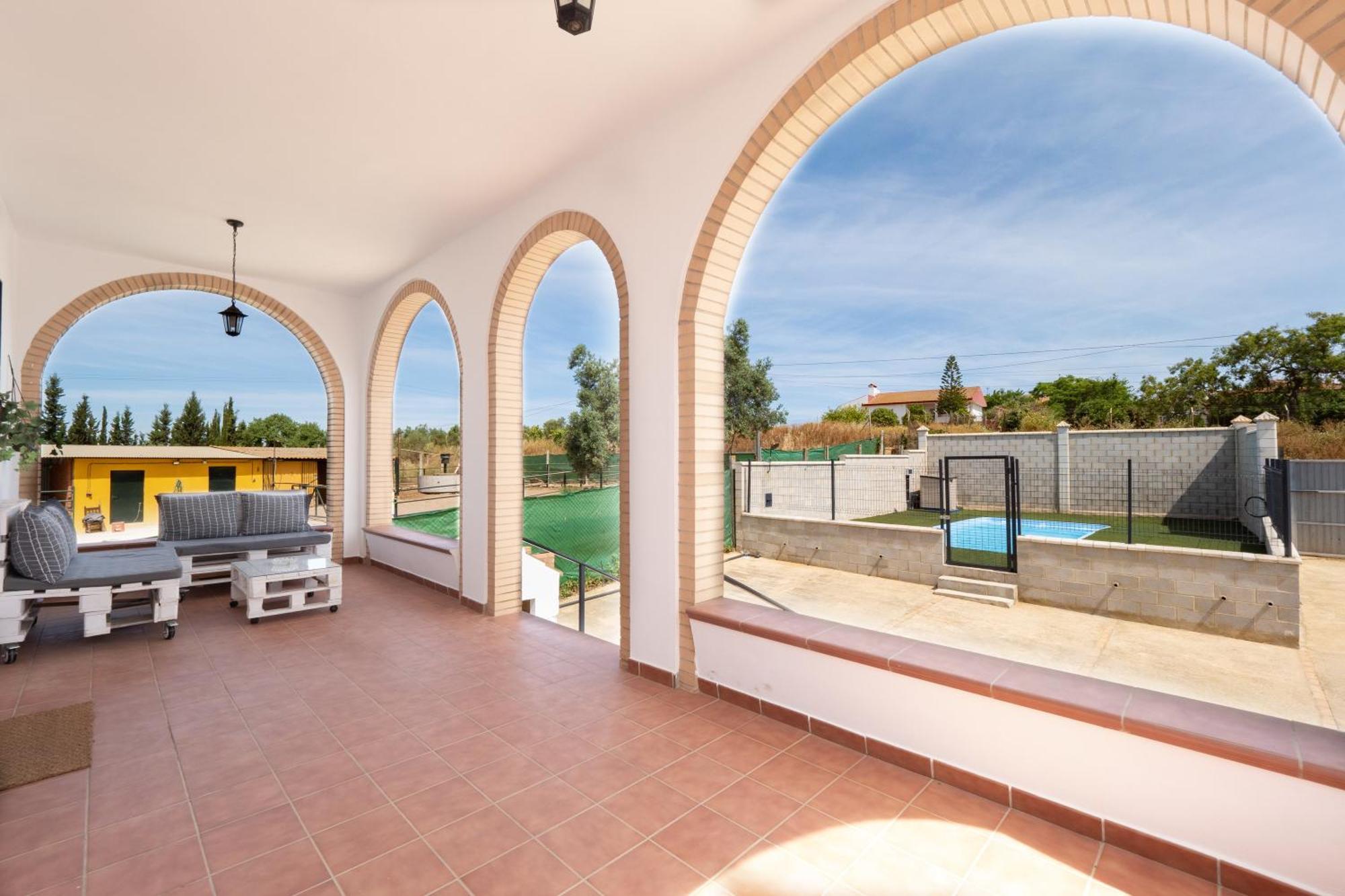 Casa Rural Montemayor Moguer Kültér fotó